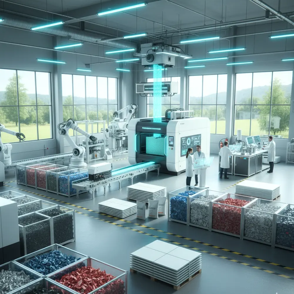 Зниження відходів на виробництві